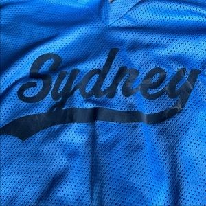 Australia Baseball Jersey
